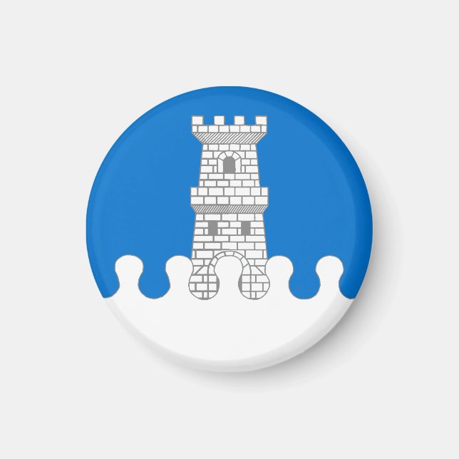 SCA trostlose Fogs Magnet (Vorne)