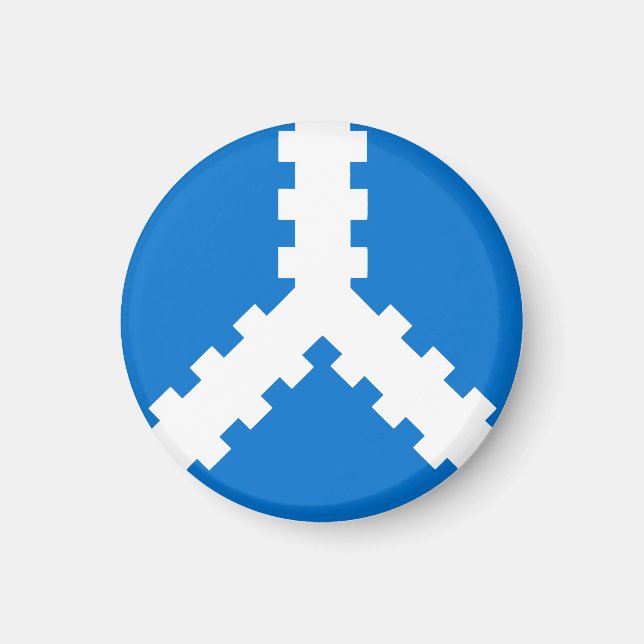 SCA Twin Moons Magnet (Vorne)