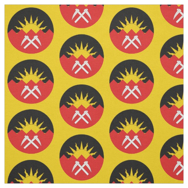 SCA Vallis Aeris Populace Abzeichen Fabric Stoff (Muster)