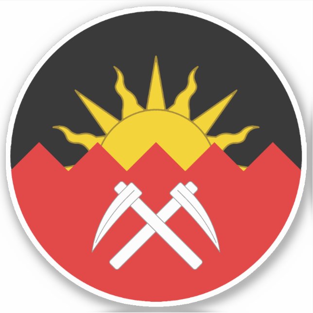 SCA Vallis Aeris Vinyl Sticker (Vorderseite)