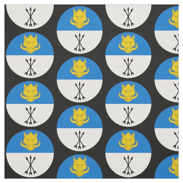 SCA Vest Yorvik Populace Abzeichen Fabric Stoff (Muster)