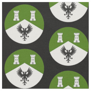 SCA Vielburgen Populace Abzeichen Fabric Stoff