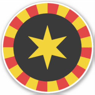 SCA Vindheim Custom-Cut Vinyl Sticker