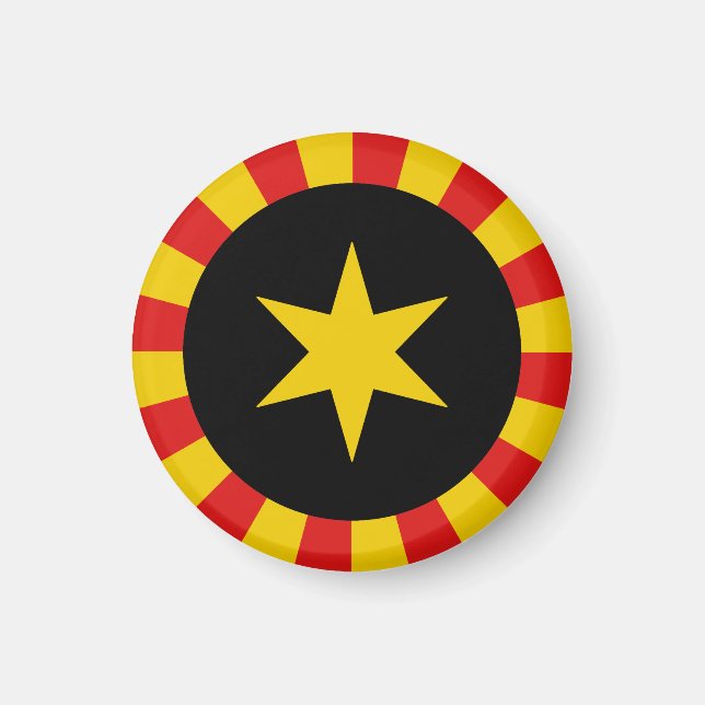 SCA Vindheim Magnet (Vorne)