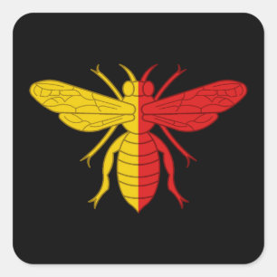 SCA Vindheim Populace Abzeichen Sticker