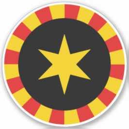 SCA Vindheim Vinyl Sticker