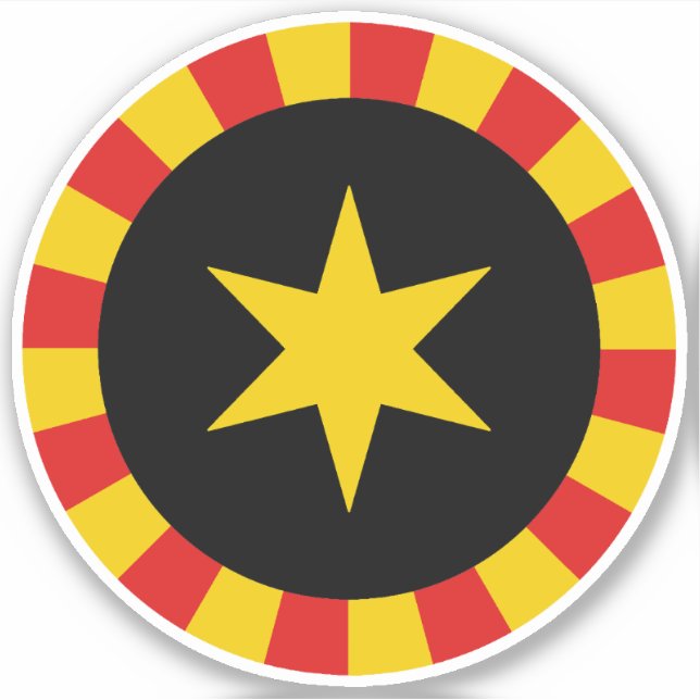 SCA Vindheim Vinyl Sticker (Vorderseite)