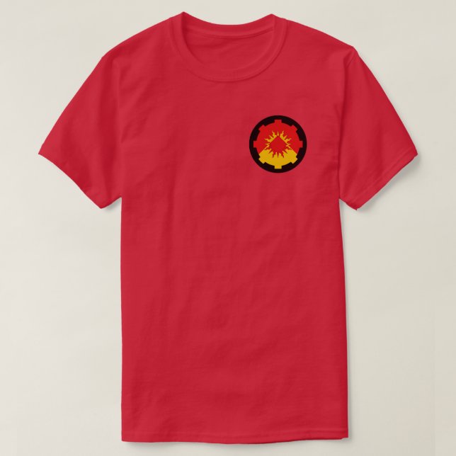 SCA Vulcanfeldt T-Shirt (Design vorne)