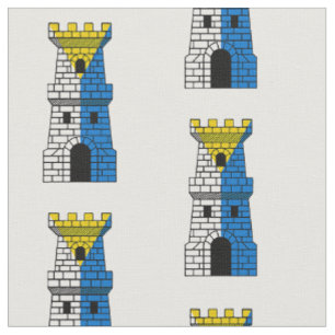SCA Wastekeep Populace Abzeichen Fabric Stoff