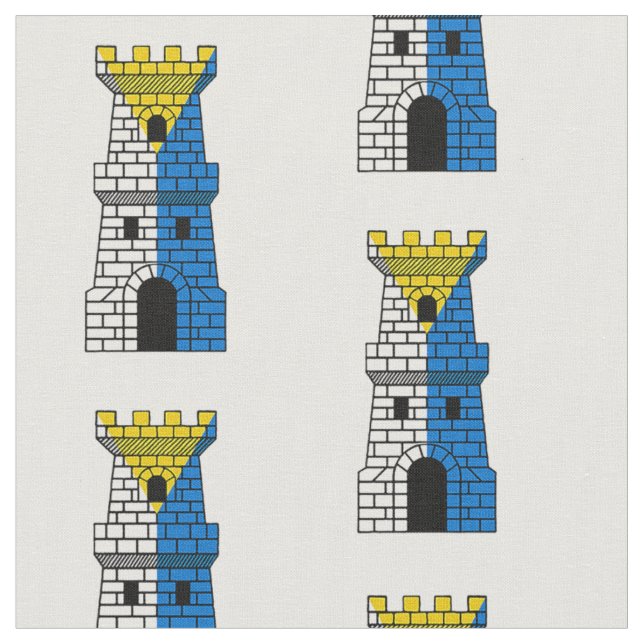 SCA Wastekeep Populace Abzeichen Fabric Stoff (Nahaufnahme)