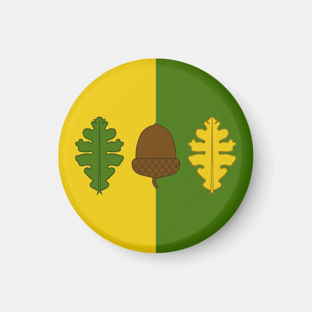 SCA Wealdsmere Magnet (Vorne)