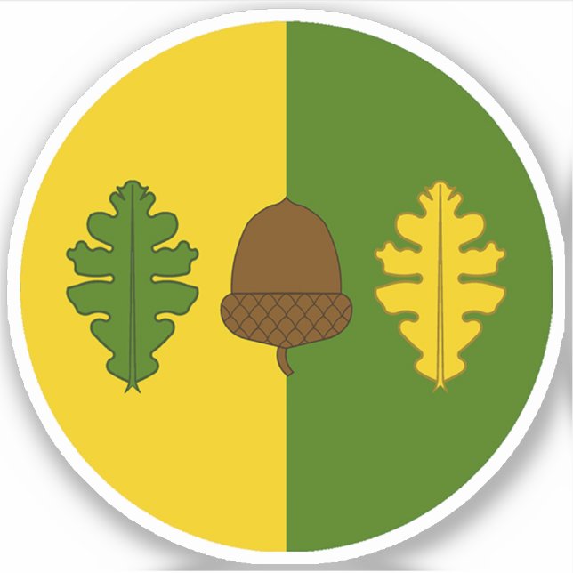 SCA Wealdsmere Vinyl Sticker (Vorderseite)