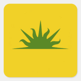 SCA West Kingdom Populace Abzeichen Sticker