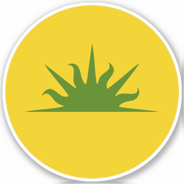 SCA West Kingdom Vinyl Sticker (Vorderseite)