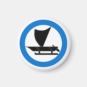 SCA Western Seas Magnet