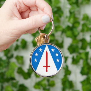 SCA White Mountain Schlüsselanhänger