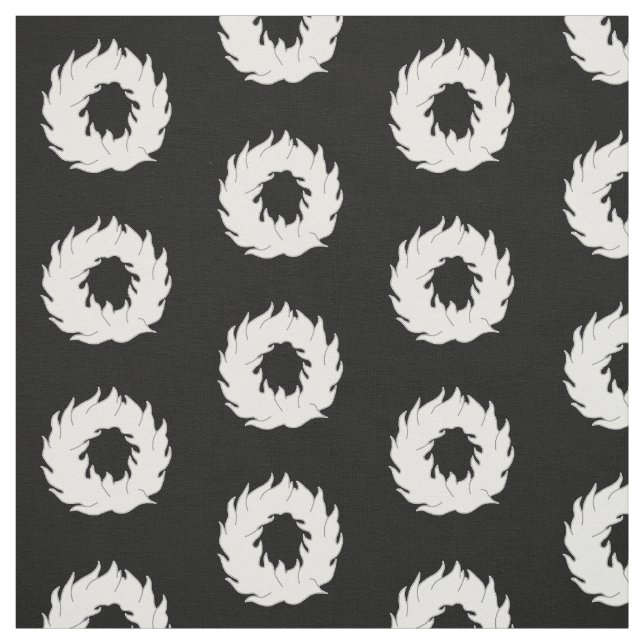 SCA Wiesenfeuer Populace Abzeichen Stoff (Muster)