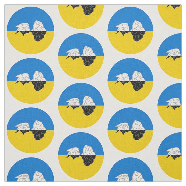 SCA Windegate Populace Abzeichen Fabric Stoff (Muster)