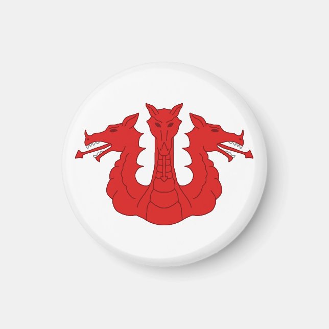 SCA Windwyrm Magnet (Vorne)