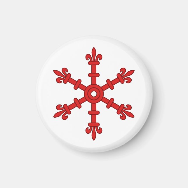 SCA Wintermist Magnet (Vorne)