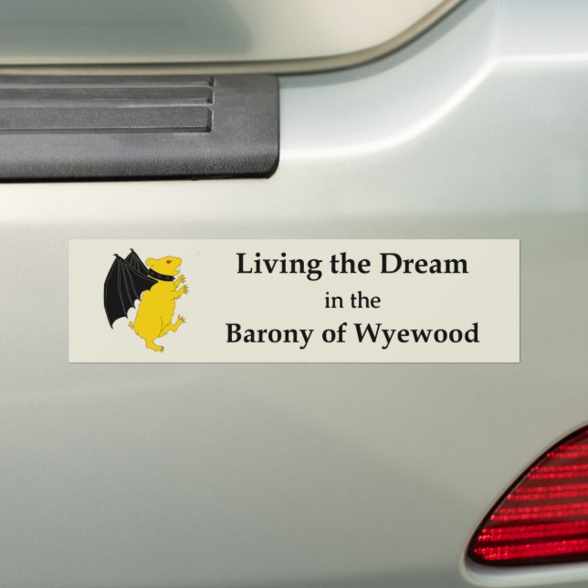 SCA Wyewood Aufkleber Autoaufkleber (Auf Auto)