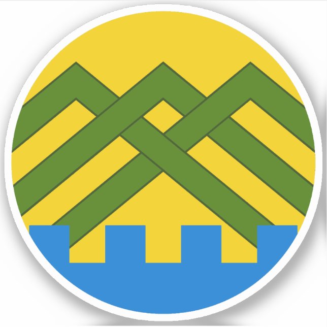 SCA Wyldewode Vinyl Sticker (Vorderseite)