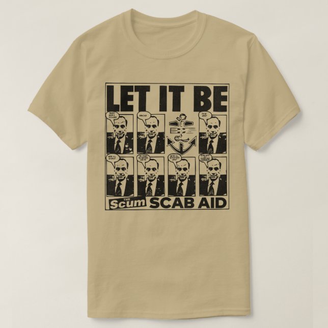 SCAB-BEIHILFE T-Shirt (Design vorne)