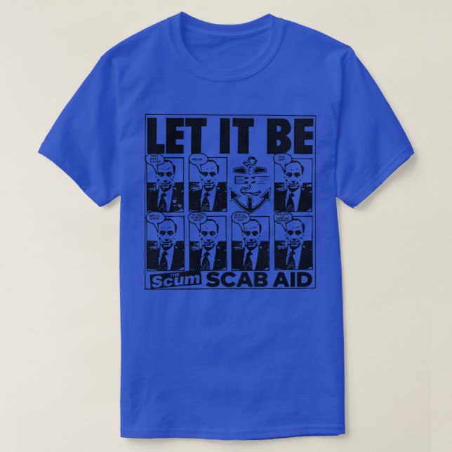 SCAB-BEIHILFE T-Shirt (Design vorne)