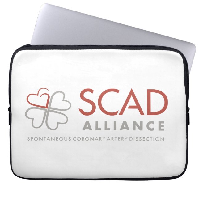 SCAD Alliance Notebook-Ärmel Laptopschutzhülle (Vorderseite)