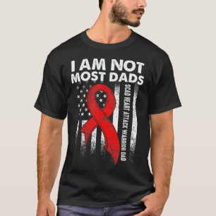 SCAD Heart Attack Survivor Meds Warrior Awareness  T-Shirt