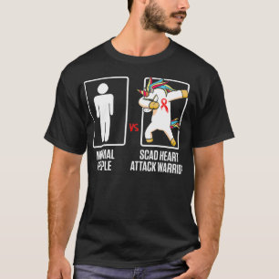 SCAD Herzattackenberater Art Starker Krieg T-Shirt