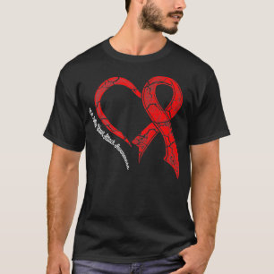 SCAD Herzattackenüberlebende Überlebende Krieger A T-Shirt