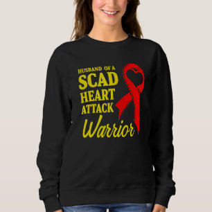 SCAD Herzinfarkt Überlebende von Life Future US Wa Sweatshirt
