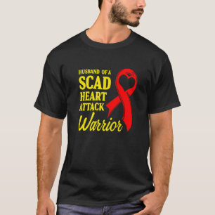 SCAD Herzinfarkt Überlebende von Life Future US Wa T-Shirt