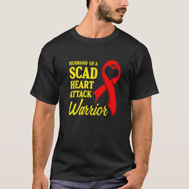 SCAD Herzinfarkt Überlebende von Life Future US Wa T-Shirt (Vorderseite)