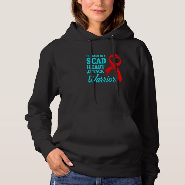 SCAD-Herzinfarkt-Überlebender Leben Zukunft US-Kri Hoodie (Vorderseite)