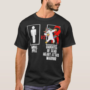 SCAD - Überlebende von Herzinfarkten, die US-Krieg T-Shirt