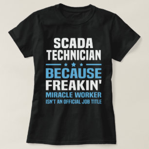 SCADA Techniker T-Shirt