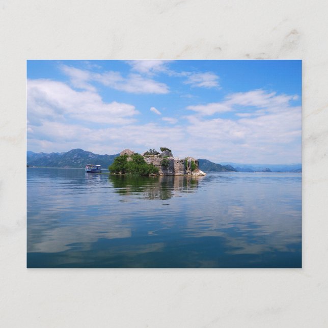Scadar Lake in Montenegro Postcard Postkarte (Vorderseite)