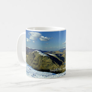 Scafell Pike, England Kaffeetasse