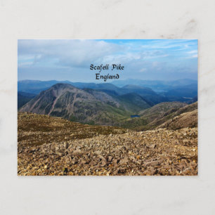 Scafell Pike, England Postkarte