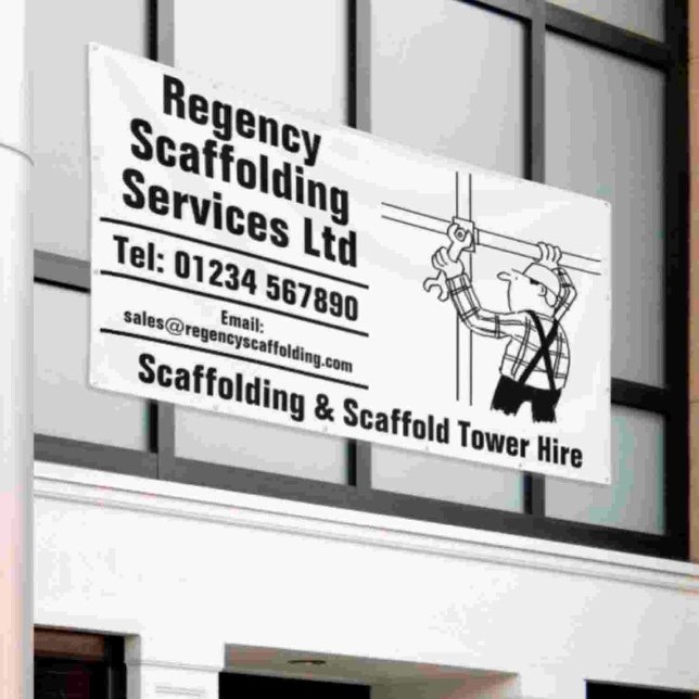 Scaffolding and Scaffold Hire Banner (Von Creator hochgeladen)