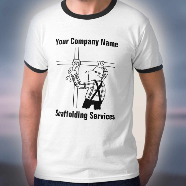 Scaffolding Services T-Shirt (Von Creator hochgeladen)
