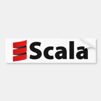 Scala Autoaufkleber