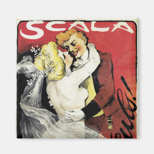 Scala ~ Enfin, Seuls! Magnet