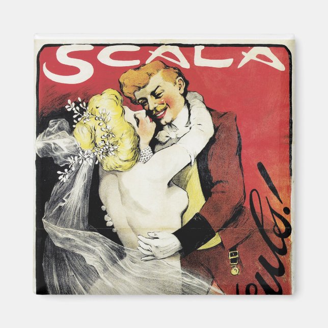 Scala ~ Enfin, Seuls! Magnet (Vorne)