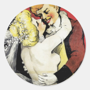 Scala ~ Enfin, Seuls! Runder Aufkleber