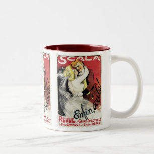 Scala ~ Enfin, Seuls! Zweifarbige Tasse