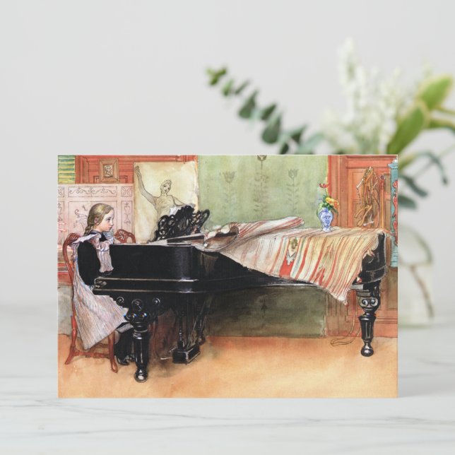 Scala, Kunstmalerei, Karte (Stehend Vorderseite)