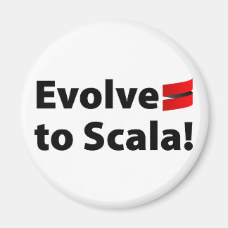 Scala Magnet, Evolve Logo Magnet